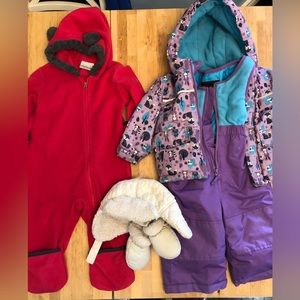 12-18 Month Snowsuit/Bunting Bundle